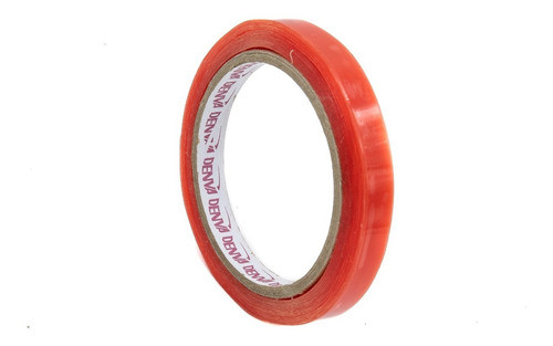 Cinta Fijar Abrojo Tela Tubo Roller Doble Faz 12mm X 10 Mts 0