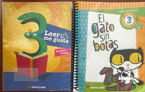 El Gato Sin Botas Y Matemática Me Gusta 3er Año 0