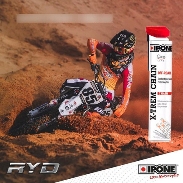 Lubricante Ipone De Cadena X-trem 750 Ml Chain Off Road Ryd 1