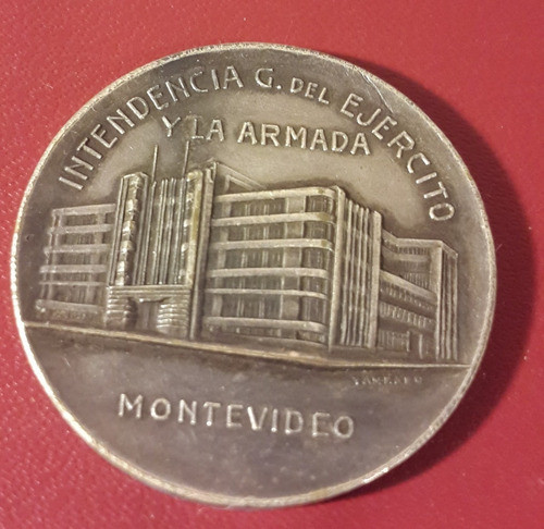 Medalla Intendencia Ejercito Y Armada, 1930, Ne200 0