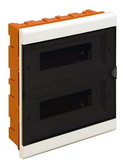 Caja Para Termica Embutir Plastica Con Tapa 24 Modulos Roker 1