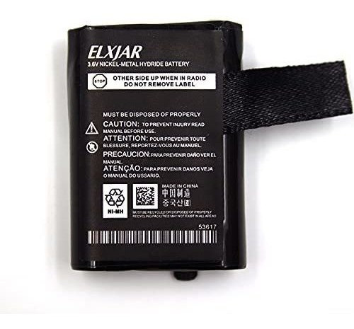 2 Baterias Para Motorola Mh230 Mh230r Mb140 Mb140r Kebt-086- 1