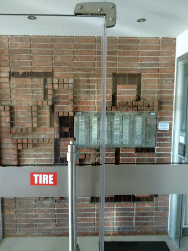 Burlete Importado U.s.a. Puertas Blindex 2.50 Mts Premiun !! 1