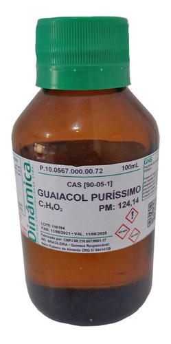 Oleato Etila 1 Lt + Guaiacol 100ml + Benzoato Benzila 1 Lt 1