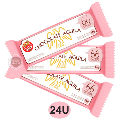 Barrita Chocolate Taza Águila X14g - Oferta En  Sweet Market 0