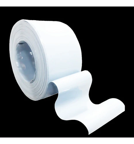 Cortina Pvc Branca Para Câmara Fria 2,20 X 1,00 Lado A Lado 1