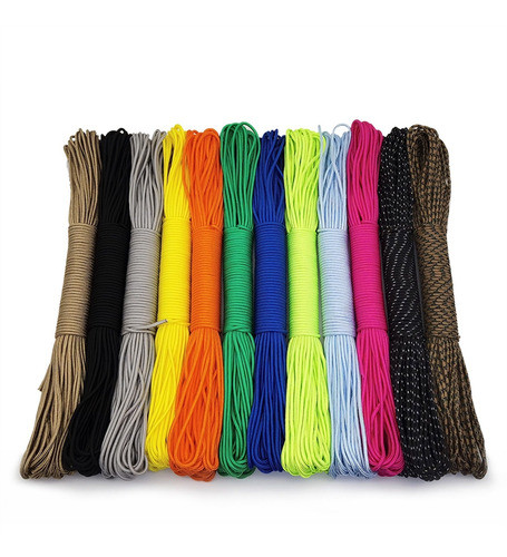 Corda Paracord 328 Pés 100 Pés 3mm Cordão Pára-quedas 0