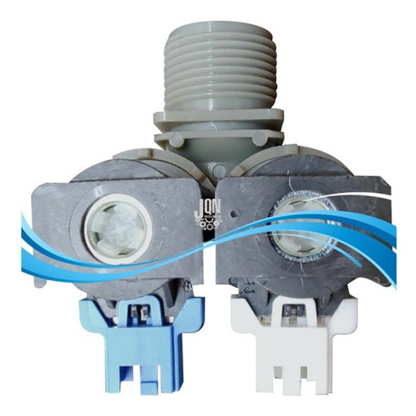 Electroválvula Compatible Lavarropas Drean Gold Blue Car Sup 1