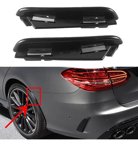 Sploler De Proteção Da Roda Mercedes C250 1