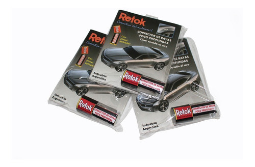 Retok Combo Pintura + Clear Transparente 1