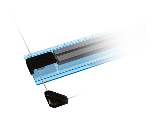 Regla Paralela Plantec 50 Cm Para Tablero Inyectada Milimetr 1