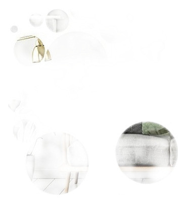 48 Pegatinas Espejo Acrílico Para Colocar Pared Redondo Casa 1