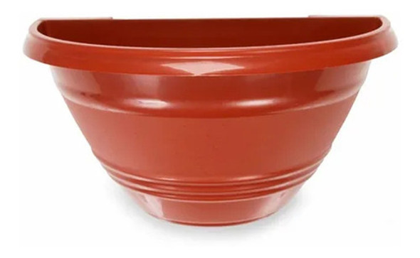 Kit 30 Vaso De Parede 1 Lt Meia Lua Jardim Vertical Promoção 1