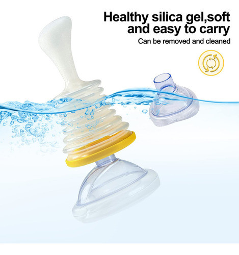 Pacote Com 3 Dispositivos De Resgate Por Asfixia De Emergênc 1