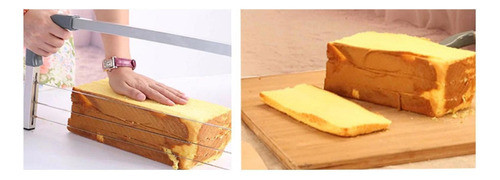 Fatiadora De Camadas De Bolo Profissional Serra De Corte De 1