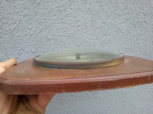 Reloj De Pared Retro Vintage Junghans Quartz Ind Arg Años 80 1