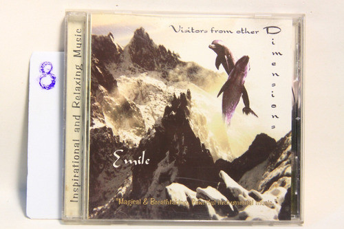Cd Emile - Visitors Rom Other Dimensions/new Age/electronic 0