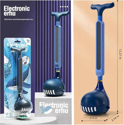 Otamatone Instrumento Musical Electronico Ballena 1