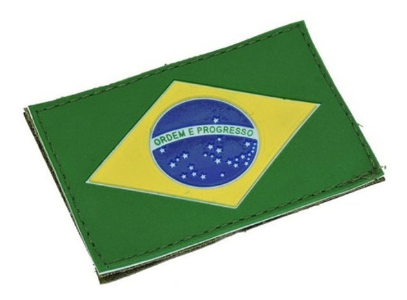 Kit 02 Bandeiras Do Brasil Emborrachadas + 1 Tarjeta Brasil 1 Kit 02 Bandeiras Do Brasil Emborrachadas + 1 Tarjeta Brasil 1