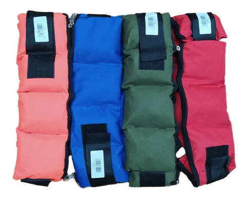 Juego Tobillera De Entrenamiento De 2kg 1