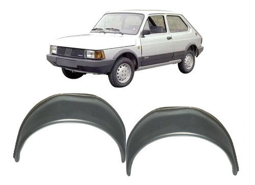 Juego De Pasaruedas Traseros Exteriores Fiat 147 0