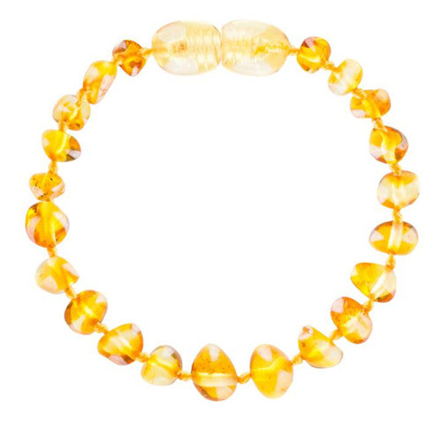 Pulseira Âmbar Baroque Honey 0