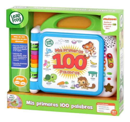 Mis Primeras 100 Palabras Con Luces Y Sonidos / Leap Frog 0
