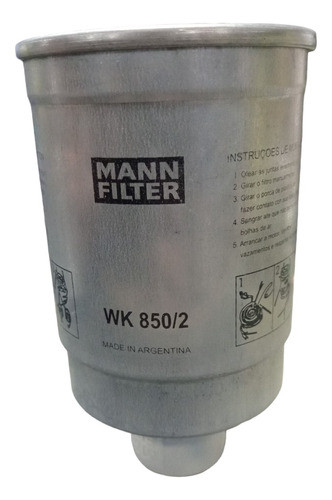 Filtro De Gasoil Mann Filter Ford Transit Cavallino 0