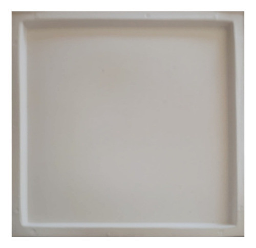 Molde Para Placas Antihumedad Liso De 50cm X 50cm 0