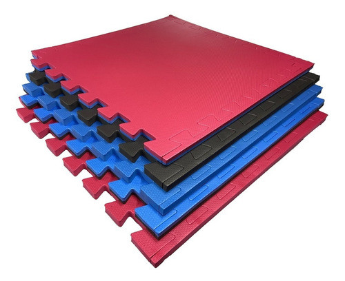 Tatame Encaixar Eva Borracha Multiuso 1x1 30mm Unitário 0