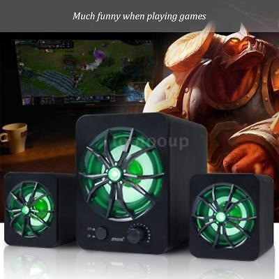 Sada Mini Con Cable Ordenador Altavoces Subwoofer Super Bass 1
