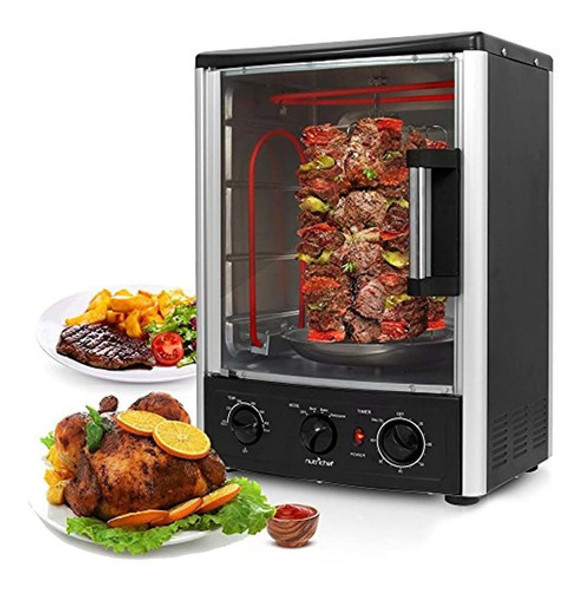 Nutrichef Upgraded Multifunction Asador Horno Vertical Para 0 Nutrichef Upgraded Multifunction Asador Horno Vertical Para 0
