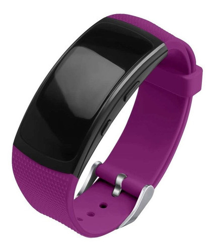 Malla Reloj Samsung Gear Fit2 Pro Sm-r365/fit2 Sm-r360 Viole 0