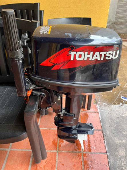 Motor Fuera De Borda Tohatsu 9.8 Hp 2007 En Buen Estado 0
