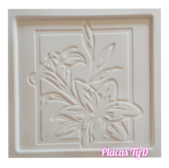 Molde Placas Antihumedad Azucena 0