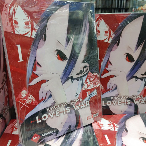 Love Is War 1 -   Kaguya-sama   - Panini Manga - Akasaka 1