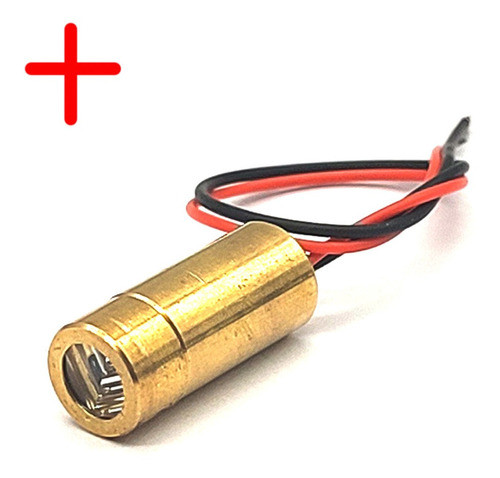 Kit 3un Diodo Laser 50mw 3vcc Para Marcação Formato Cruz 1