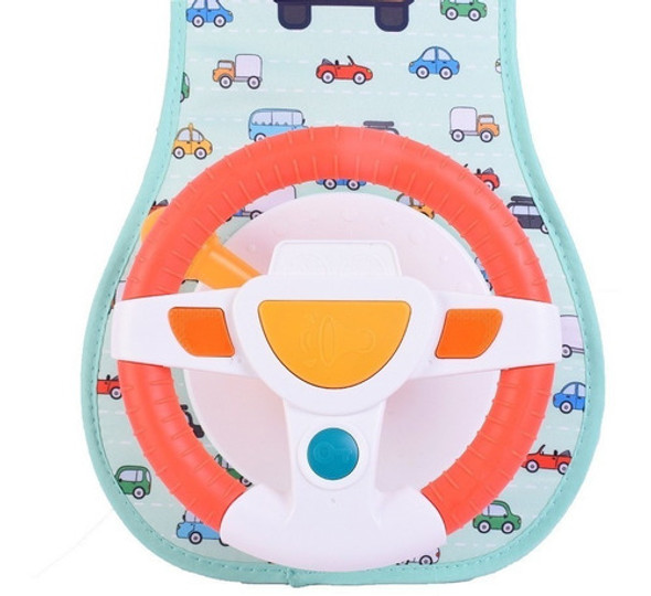 Juego Didáctico Volante Divertido Para Auto Duende Azul 7436 1