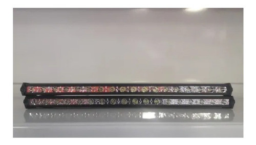 Barra Led Mini 54 Watts 9v/36v 54,2 Cm X 3 Cm X 4,5 Cm Spot 0