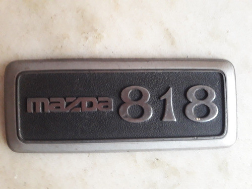 Mazda 818,anagrama,insignia,14,5cm. 1