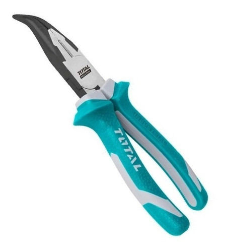 Pinza Alicate Punta Curva 160 Mm Industrial Total 0