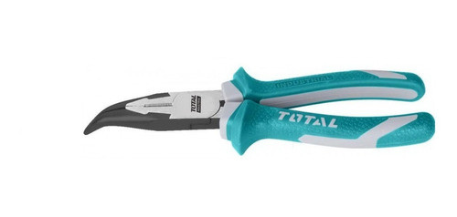 Pinza Alicate Punta Curva 160 Mm Industrial Total 1