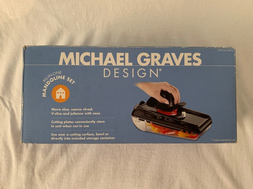 Cortador Rallador Mandolina Michael Graves 7 En 1 En Nuñez 0