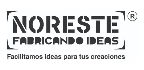 Stencil Prohibido Estacionar 50x60cm Esp. 1mm  Noreste Ideas 1