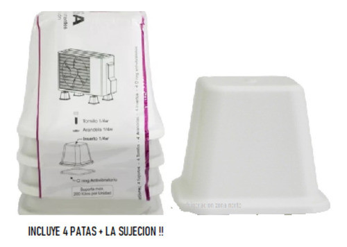 Base De Apoyo Para Condensadora De Aire Acondicionado 0