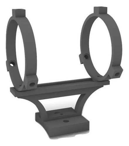 Colimador P/ Puntero Láser De 23mm A 1.25 Y Soporte Buscador 1