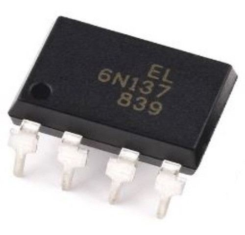 Optoacoplador  El6n137 6n137 Opto High Speed Dip 0