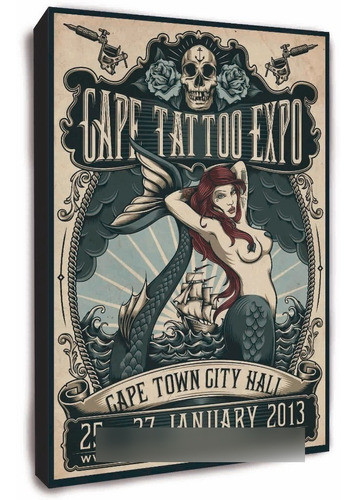 Cuadros De Tattoo - Ideal Para Decorar Locales Y Tu Casa 0