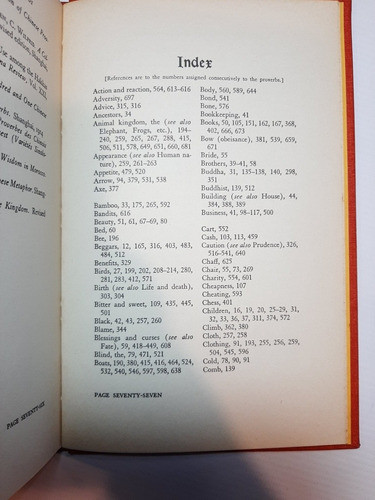 Antiguo Libro 700 Proverbios Chinos Inglés 1947 Ro 1471 1