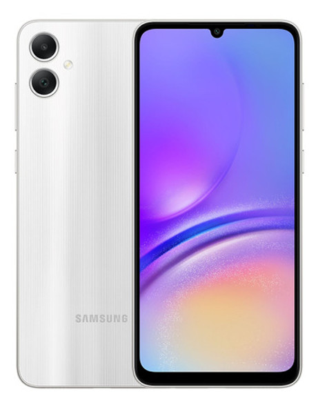 Samsung Galaxy A05 4gb 128gb Plateado Tranza 1